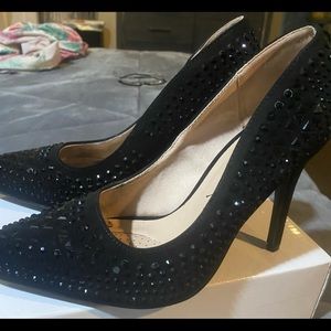 Black Forever Pumps